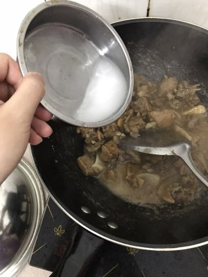 The practice measure of duck of sanded tea stew 4