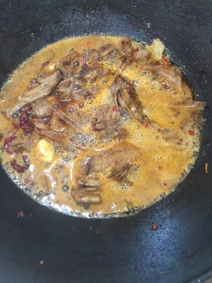 The practice measure of duck of young ginger beer 8