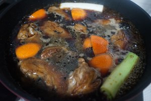 The practice measure of duck of orange peel Xianggu mushroom 7