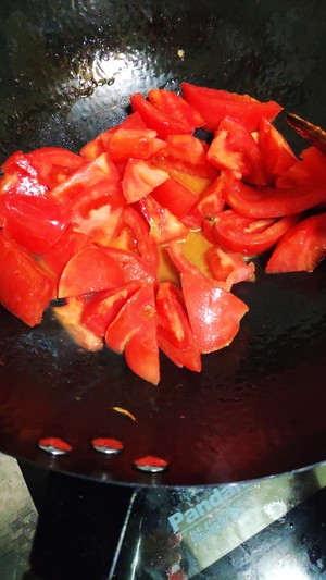 The practice measure that tomato scrambles egg 6