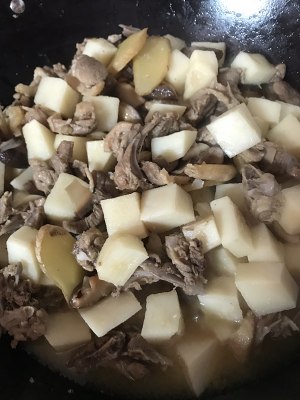 The practice measure of duck of raw ingredient bamboo shoot 7