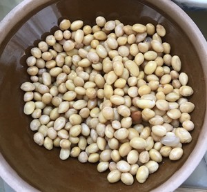 Secret? Make soya bean burn salty duck (A Zhi is achieved formerly) practice measure 4