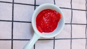 The practice measure that contains ketchup 6
