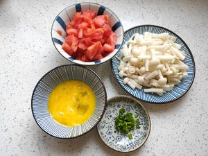 The practice measure of soup of egg of tomato of white jade stay of proceedings 3