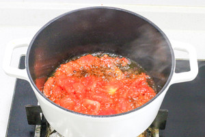 The practice measure of soup of New Year cake of tomato bacterium stay of proceedings 3