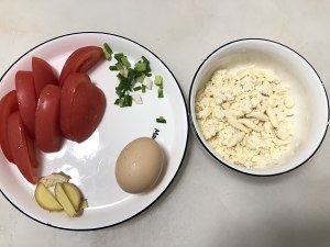 The practice measure of soup of a knot in one's heart of tomato egg face 3