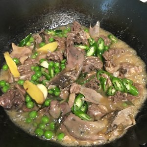 The practice measure that beer duck fries pea 8