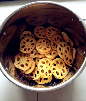 Lotus root of week coot flavour piece practice measure 2