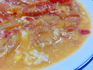 This is a practice measure that sweet · tomato scrambles egg 10