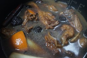 The practice measure of duck of orange peel Xianggu mushroom 9