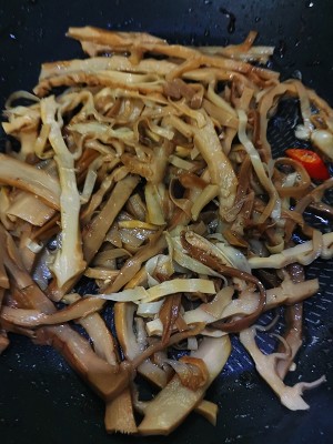 The practice measure of duck of stew of bamboo shoot silk 5