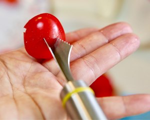 Tomato small flower (candy mixes tomato) practice measure 4