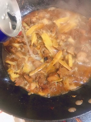 The practice measure of duck of young ginger beer 7