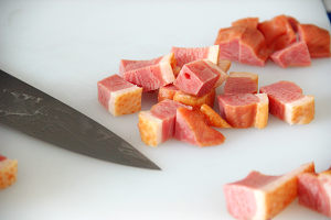 The practice measure of salad of bosom of black vinegar duck 1
