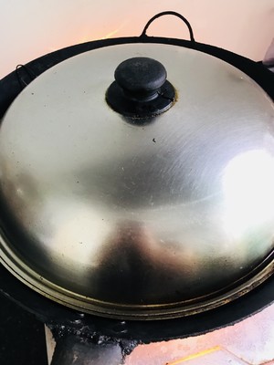 The practice measure that Fujian characteristic rice fumes duck 6