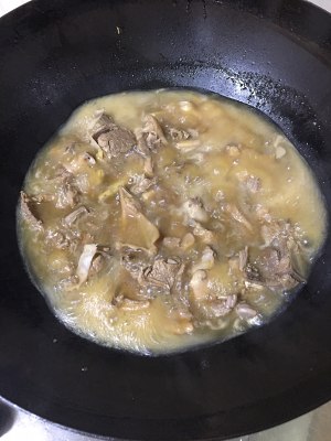 Duck flesh two feed (duck of duck of stew of potato purple perilla, dry stir-fry before stewing) practice measure 20