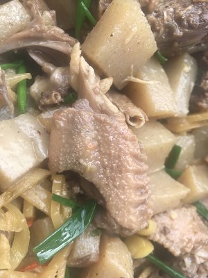 The practice measure of duck of demon taro stew 12