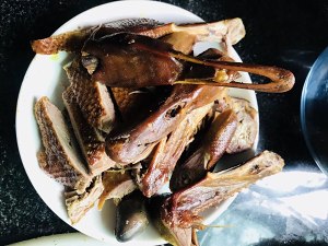 The practice measure that Fujian characteristic rice fumes duck 9