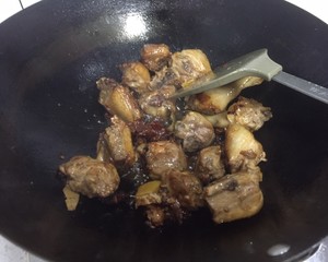 The practice measure that the duck burns lotus root 6
