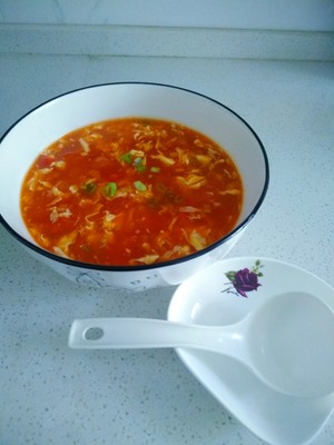 The practice measure that drinks the tomato boiling water that cannot forget 6