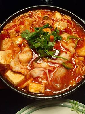 The practice measure of fish of benefit of dragon of tomato boiler acerbity soup 10