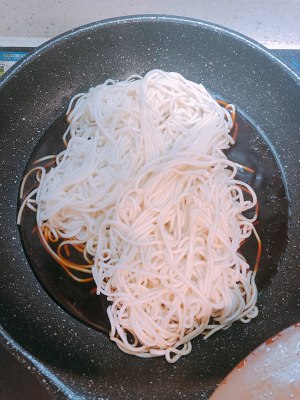 Early duck - the practice measure below understanding of green oily noodles served with soy sauce 9