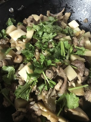The practice measure of duck of raw ingredient bamboo shoot 8