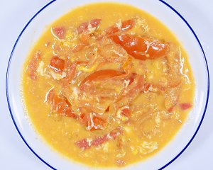 This is a practice measure that sweet · tomato scrambles egg 8