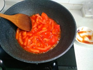 The practice measure that drinks the tomato boiling water that cannot forget 2