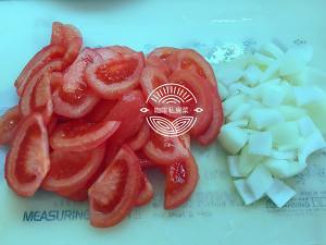 7を煮込んだトマトのサーロンの練習尺度