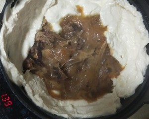 The practice measure of beer duck cake 8