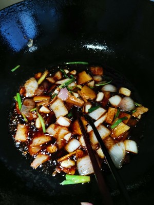 Guangdong busy duck / goose (chef of dish of practice origin another name for Guangdong Province) practice measure 7