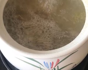 Soup of wet Shan Bao, the practice measure of soup of duck of wax gourd of the seed of Job's tears 3
