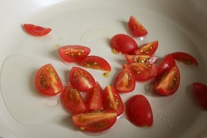 The practice measure of side of meaning of Zhi person tomato 4