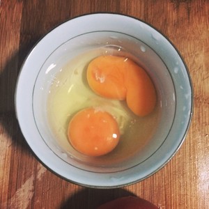 The practice measure of the tomato egg face with super delicious tasty 3