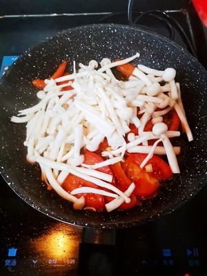 The practice measure of soup of egg of dawdle of gigantic delicious tomato 3