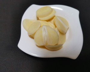 The practice measure of bosom of duck of orange juice decoct 4