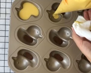 The practice measure of duckling cake 9