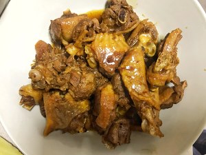 The practice measure of super and simple sesame oil duck 6