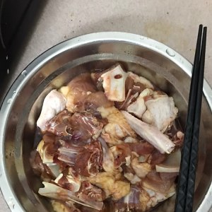 The practice measure of duck of sanded tea stew 1