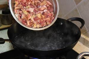 Small fry duck (salt helps dish) practice measure 4