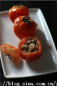 The practice measure of tomato flesh small cup 5