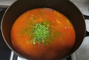 The practice measure of soup of sirlon of tomato Chinese flowering quince 11