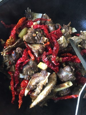 Duck of demon taro beer (Xinjiang gust) practice measure 5
