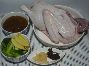 The practice measure of smoked plum duck 1