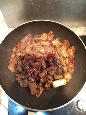 The practice measure that the tomato of simple edition stews sirlon 4
