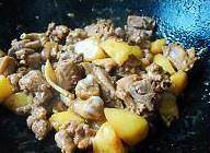 The practice measure of potato stew duck 6