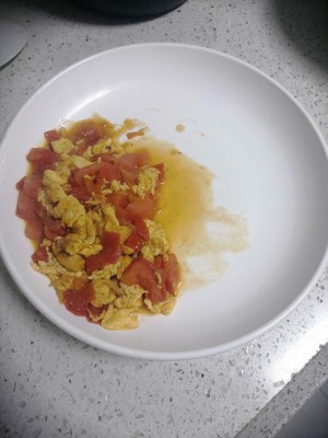 トマトの卵が挽いた米4