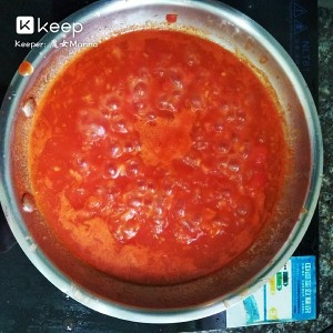 The practice measure of chaffy dish of tomato of soup of low fat bone 5