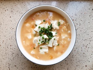 The practice measure of soup of bean curd of stay of proceedings of appetizing tomato acupuncture needle 10
